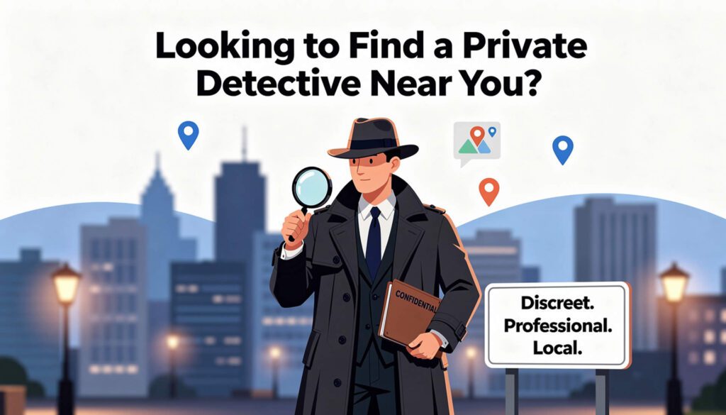 Looking to Find a Private Detective Near You?