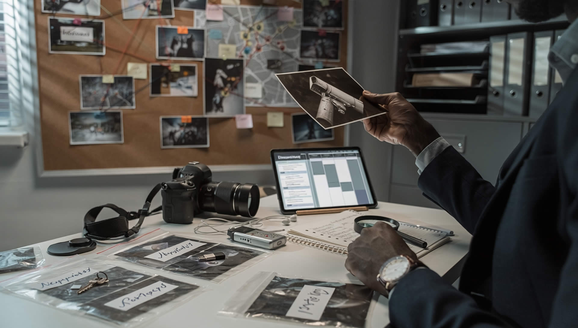 What Evidence Can a Private Detective Gather?