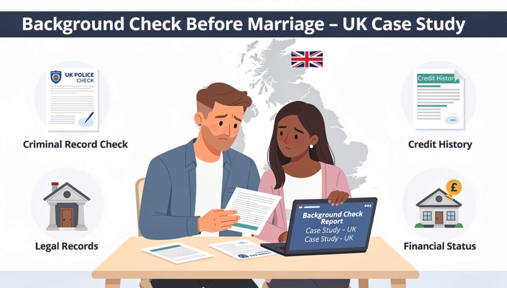 Background Check Before Marriage Case Study
