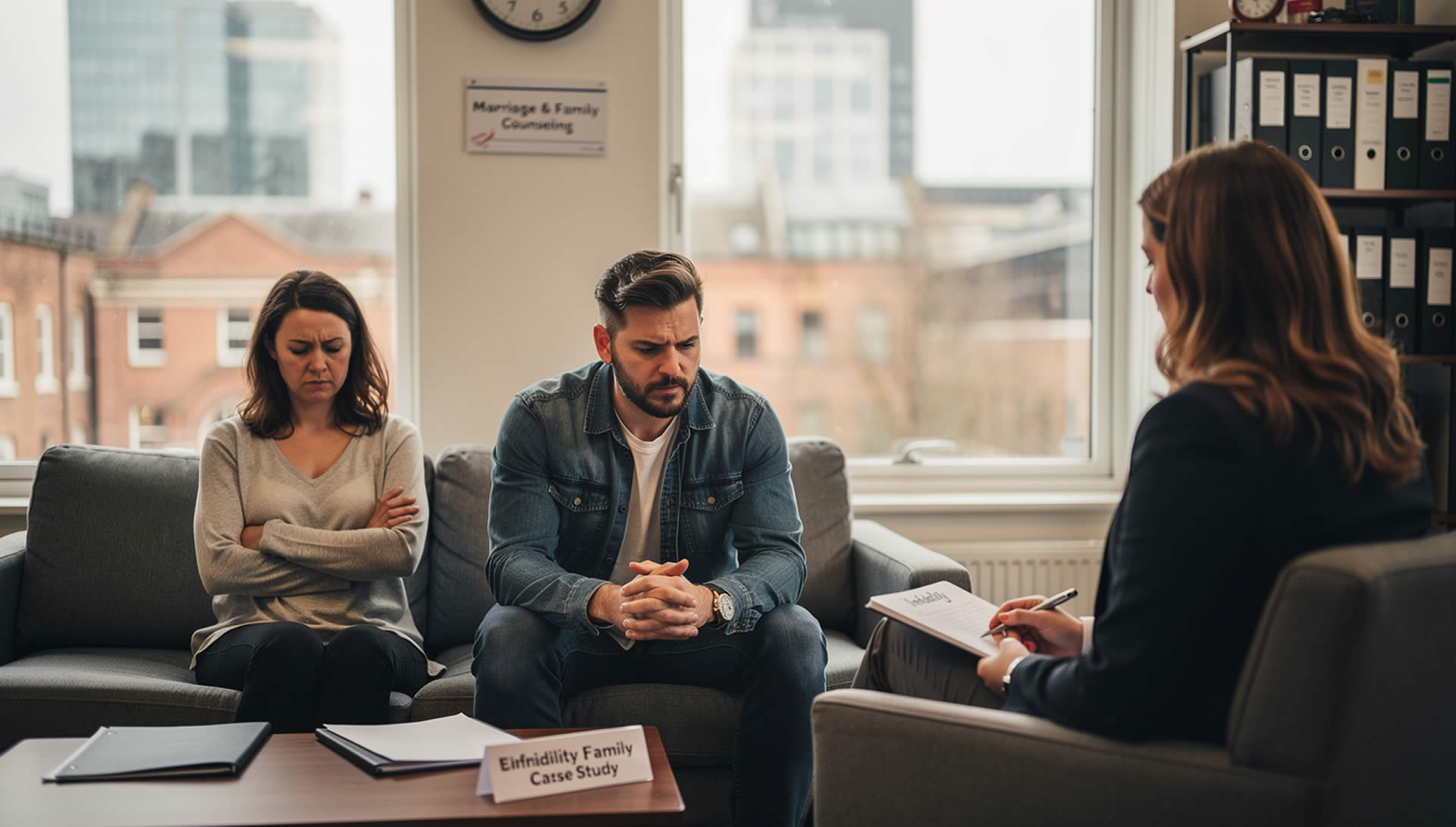 Infidelity After Marriage Case Study in Birmingham