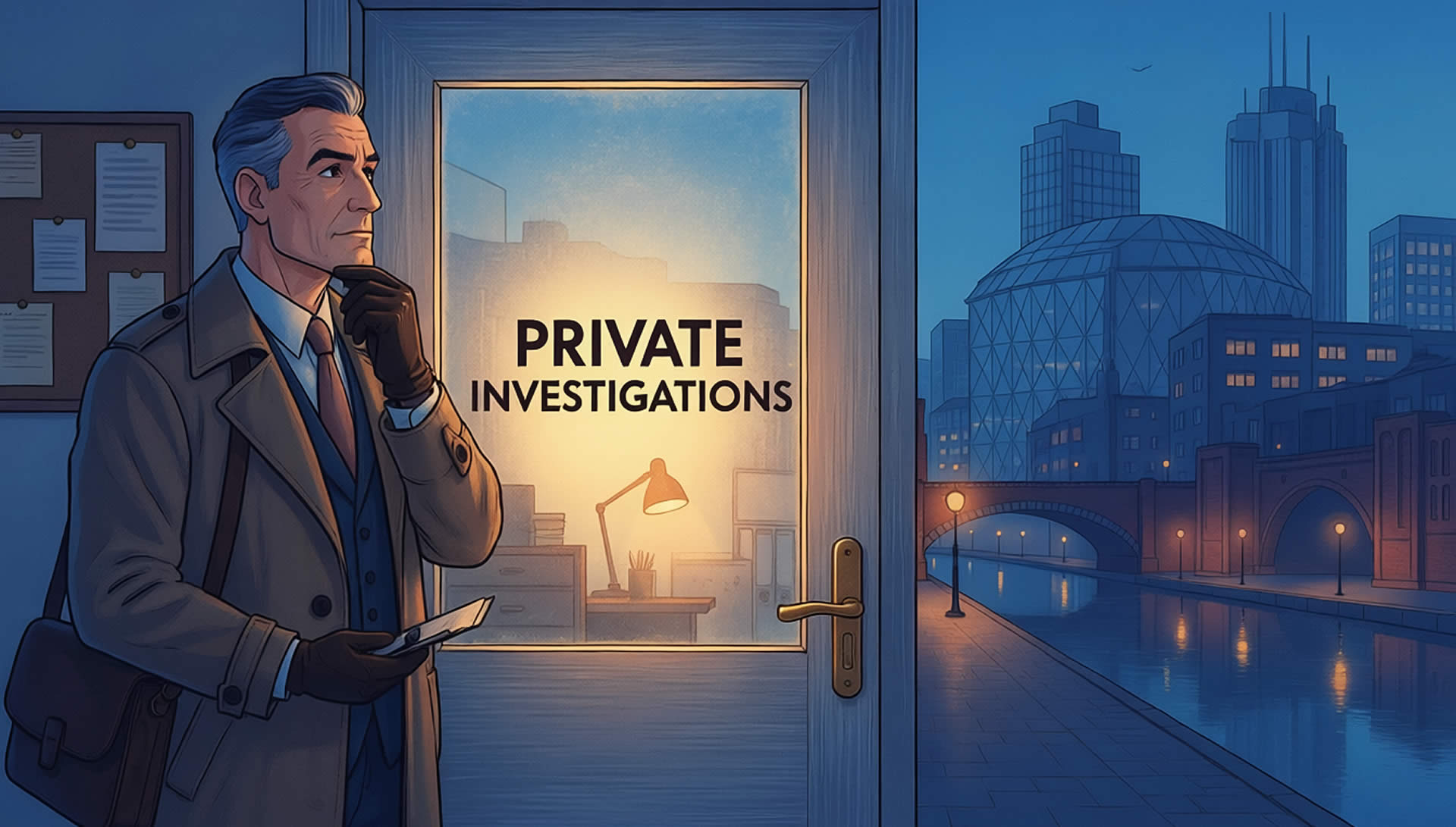 When Should You Hire a Private Detective in Birmingham?