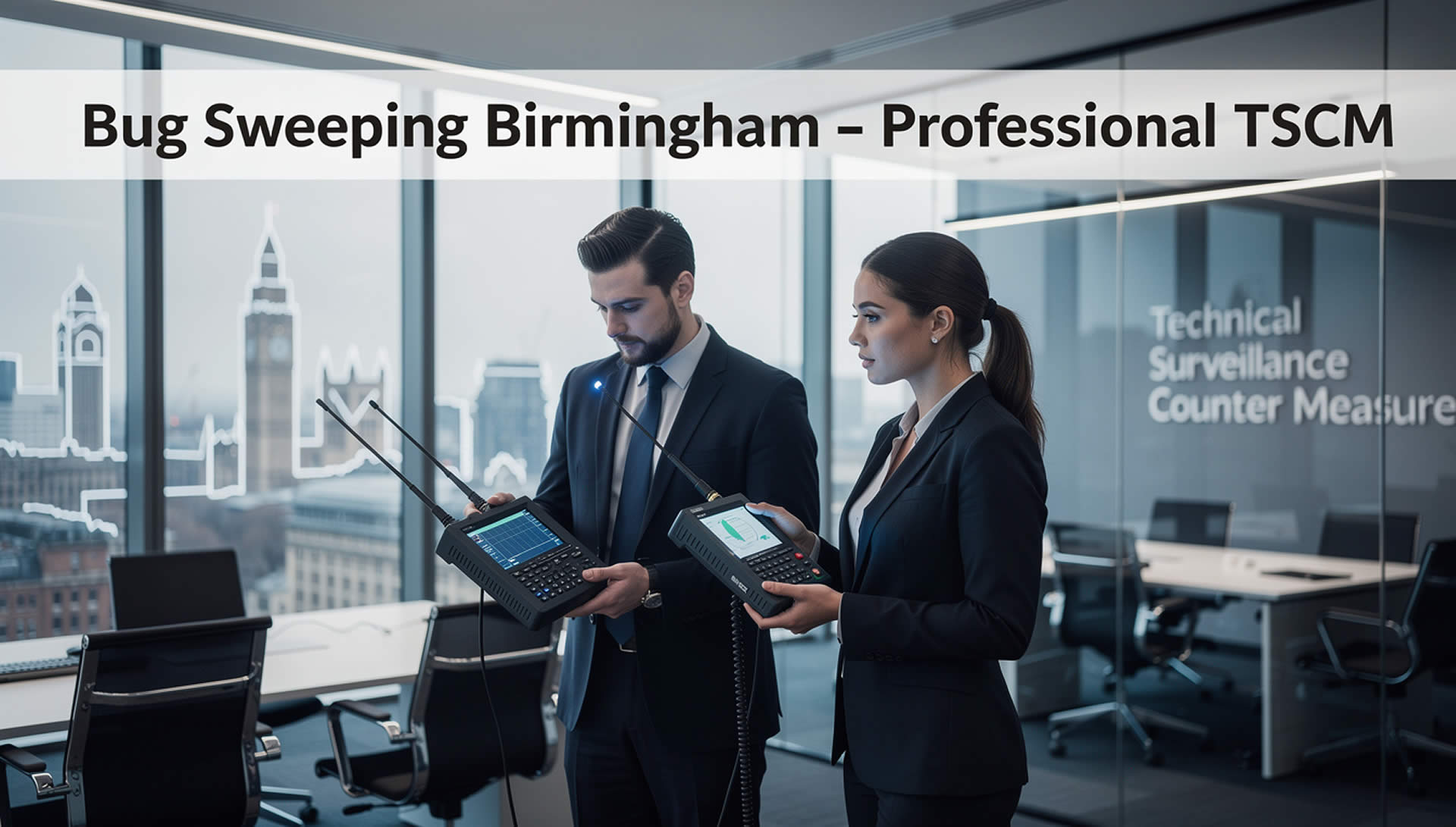 Bug Sweeping Birmingham – Professional TSCM
