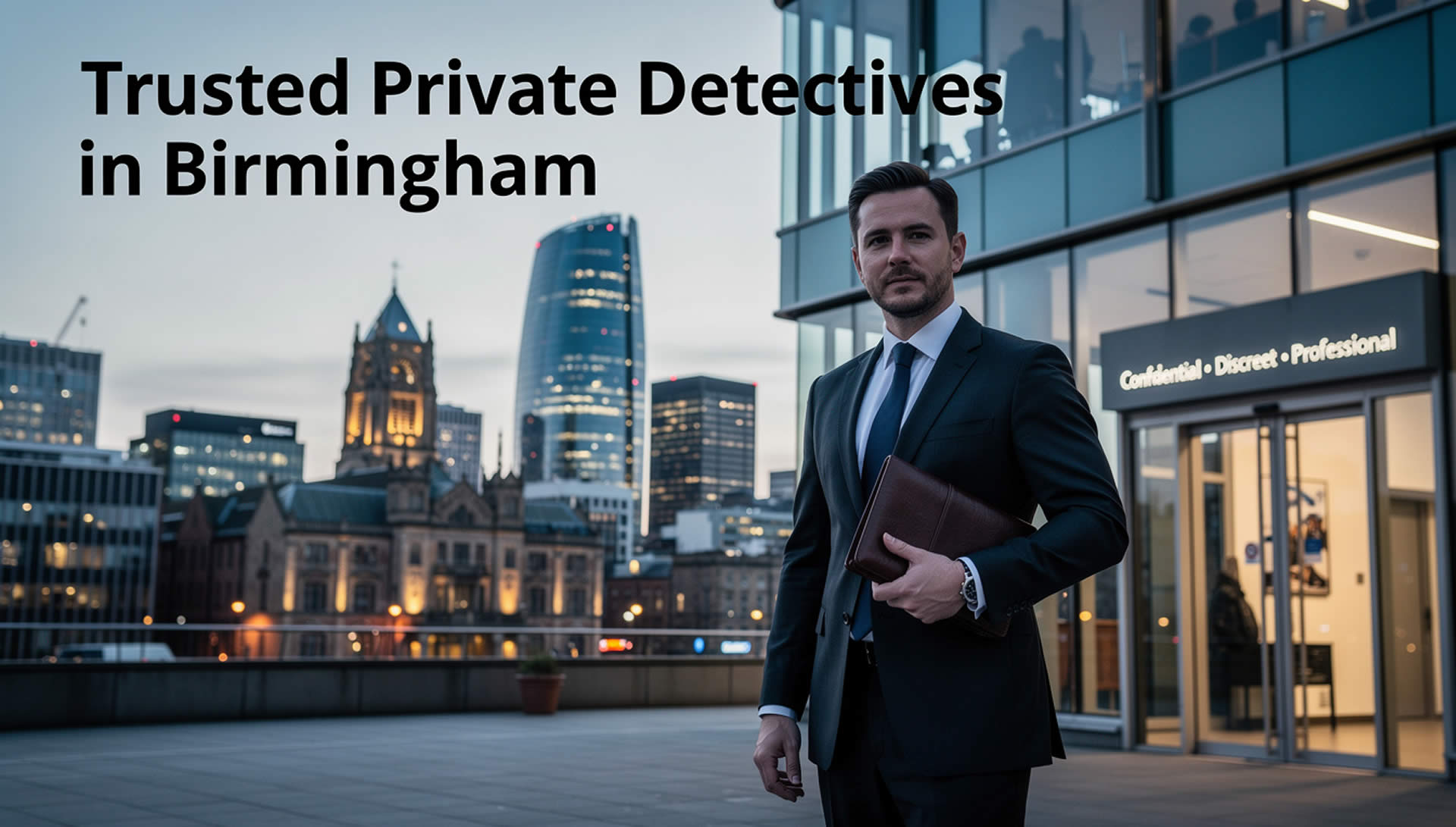 Private Detective Birmingham