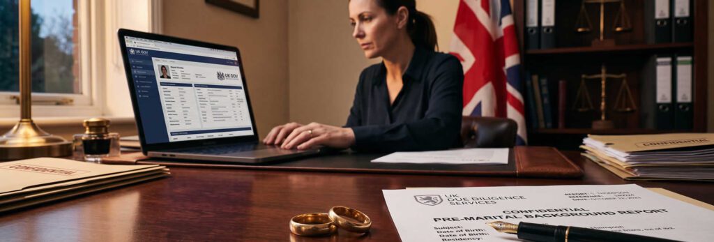 Background Checks Before Marriage
