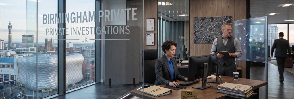 Hire Private Detective Birmingham