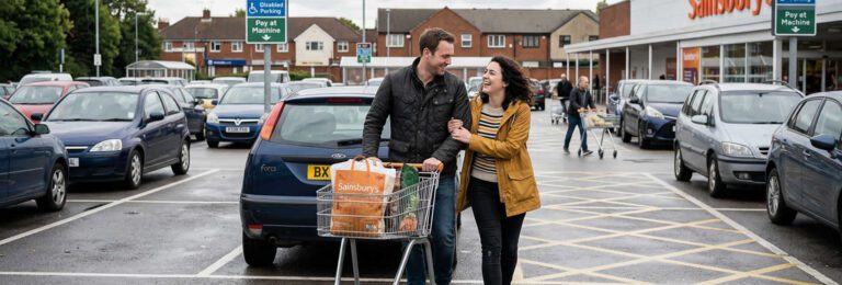The Secret Meeting in a Supermarket Car Park