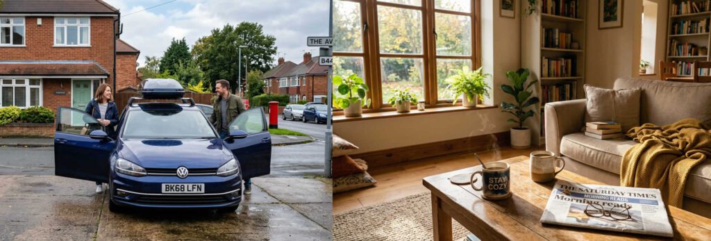 Weekend Routine That Suggested a Shared Home